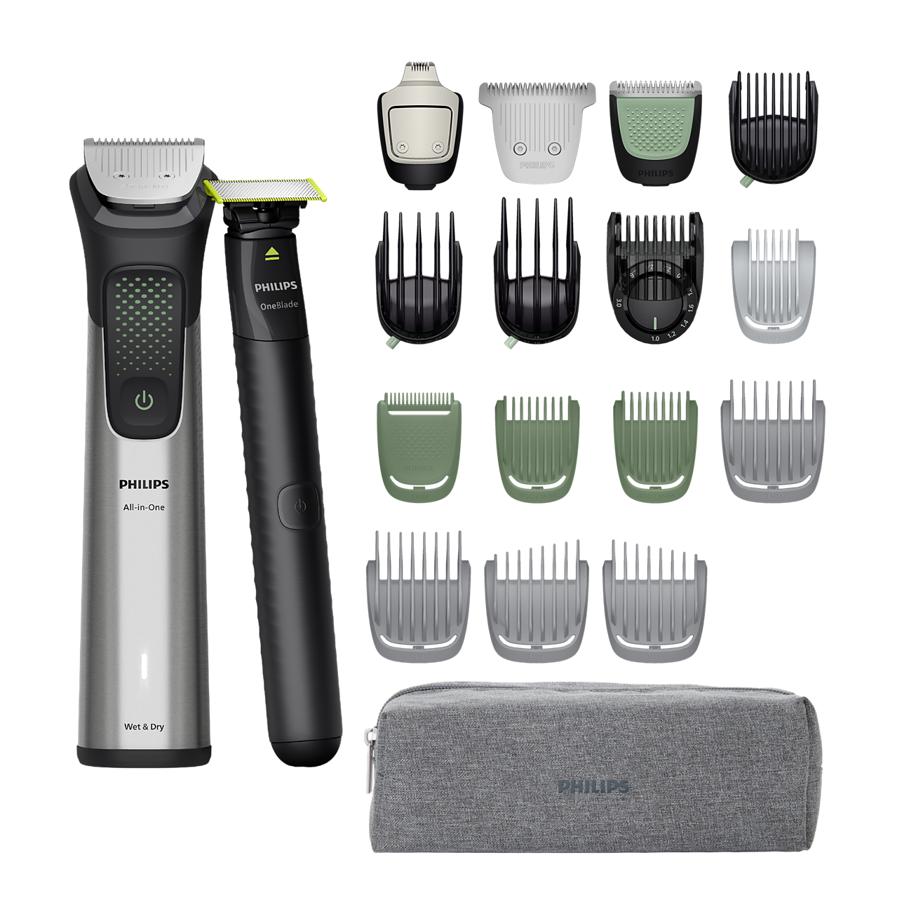 Philips Çoxfunksiyalı Trimmer 9000 Seriyası